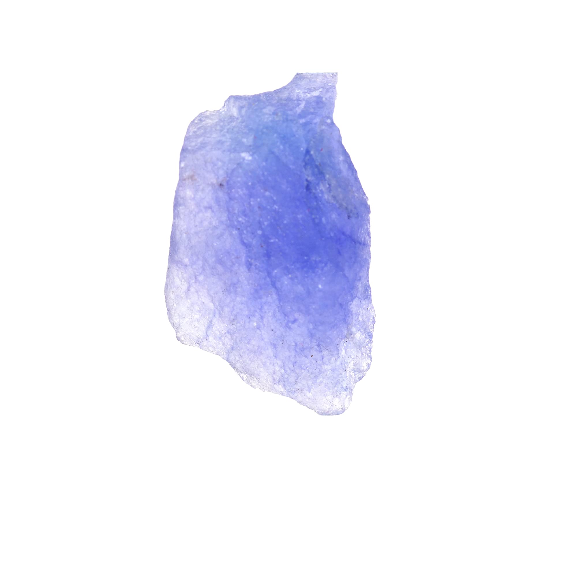 REAL-GEMS 28.15 Ct. Natural Blue Sapphire Raw Rough Loose Gemstone For Healing Crystal Work And Jewelry Cabbing