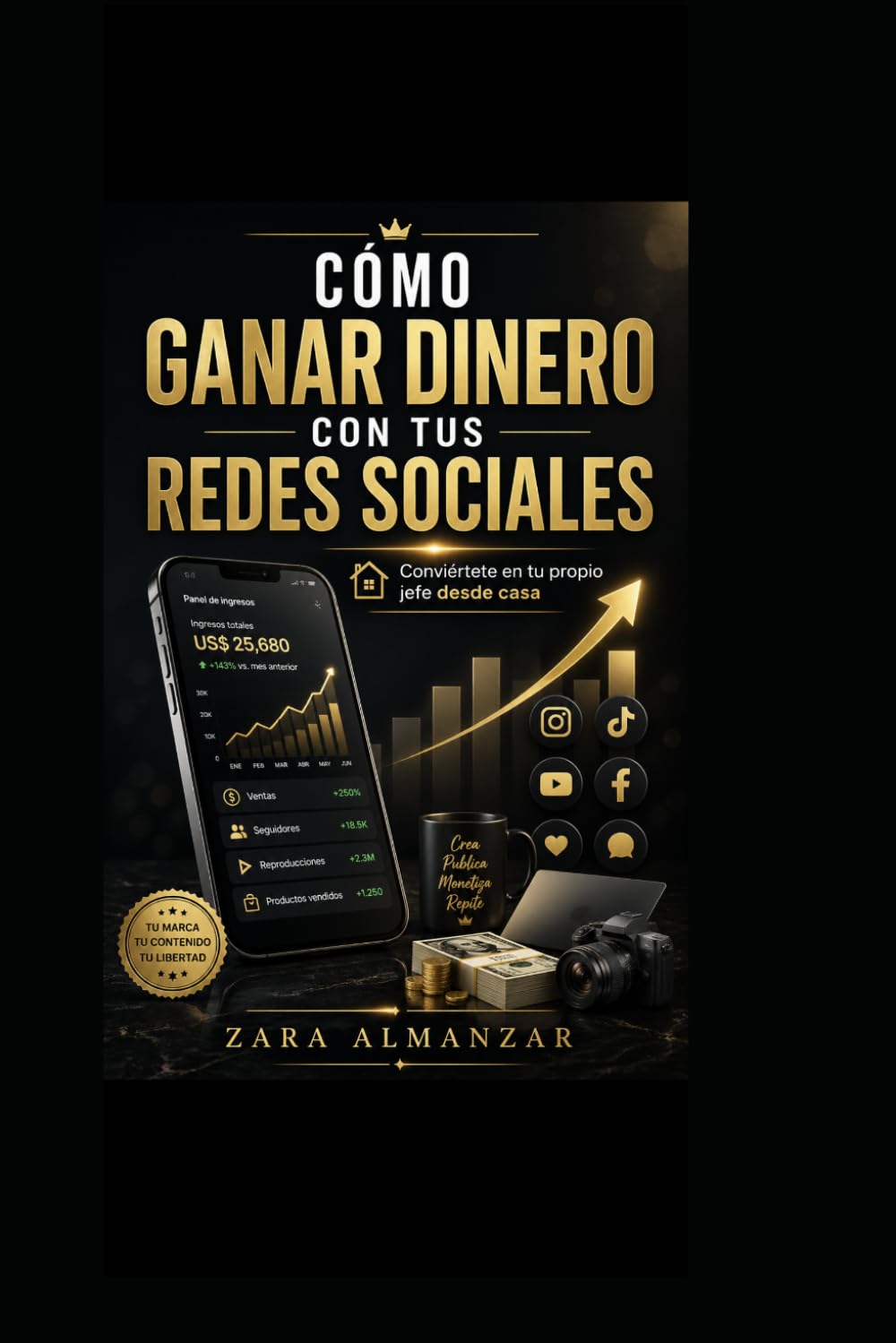 Cómo ganar dinero con tus redes sociales: Conviértete en tu propio jefe desde casa