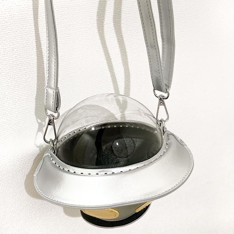 Amazon | 【卟卟杂鱼】UFO型ぬいぐるみ痛バッグ(大) [並行輸入品