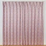 スミノエ ディズニー プリンセス クラシックビューティー カーテン ドレープ 1枚入 100×200cm P 323-75905