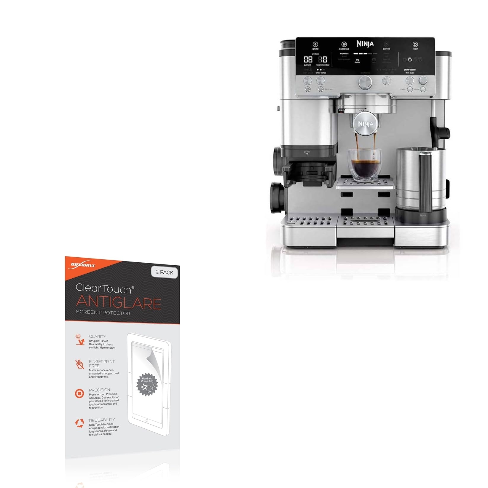 Amazon.com: BoxWave Screen Protector Compatible with Ninja Luxe