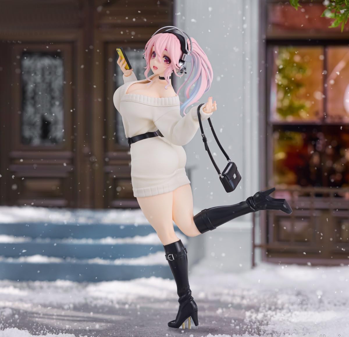 パレ子 トリプルコラボver. Amazon | すーぱーそに子 フィギュア Trio-Try-iT Figure