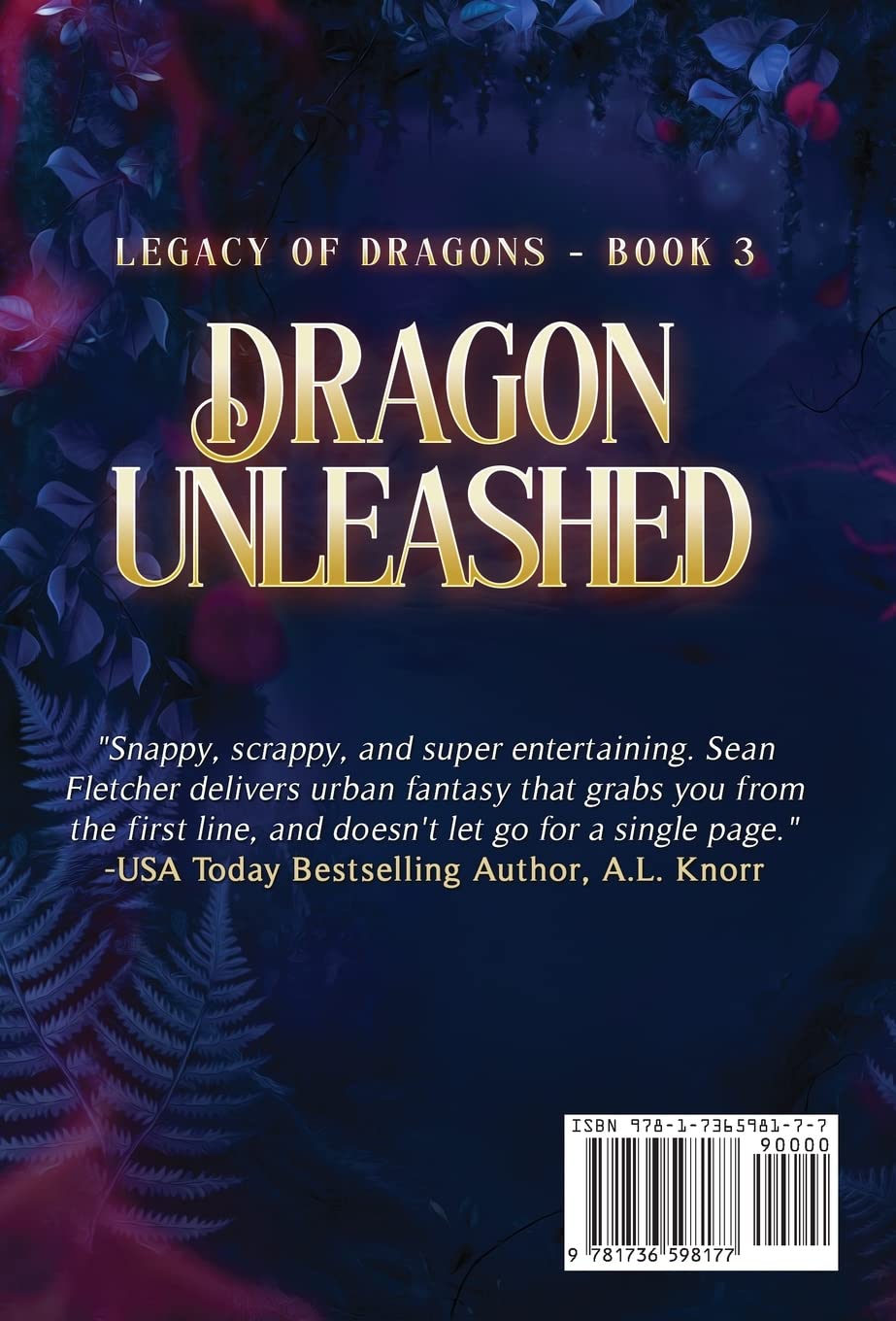 Dragon Unleashed (Legacy of Dragons Book Three)