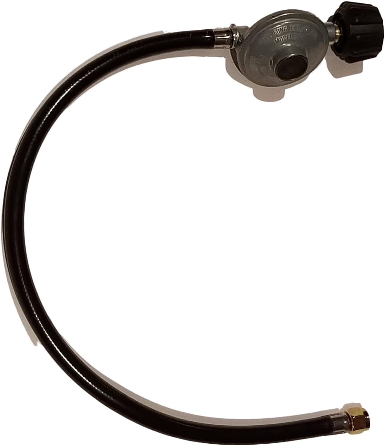 Replacement Hose & Regulator for Outdoor Gas firepit Models GAD860SP, GAD920SP, GAD1001B, GAD1399, GAD1352, GAD1351, GAD1393 and Other Models