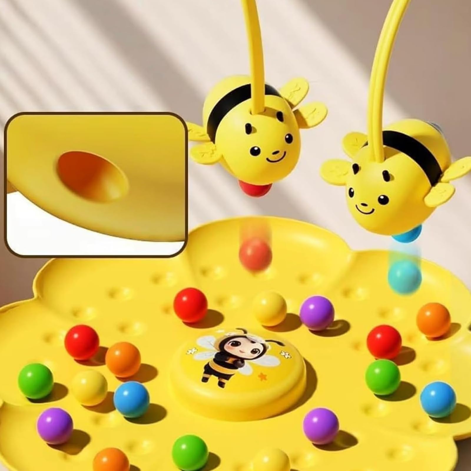 Jeu Magnétique Pour Enfants Et Famille, Attrape-abeilles