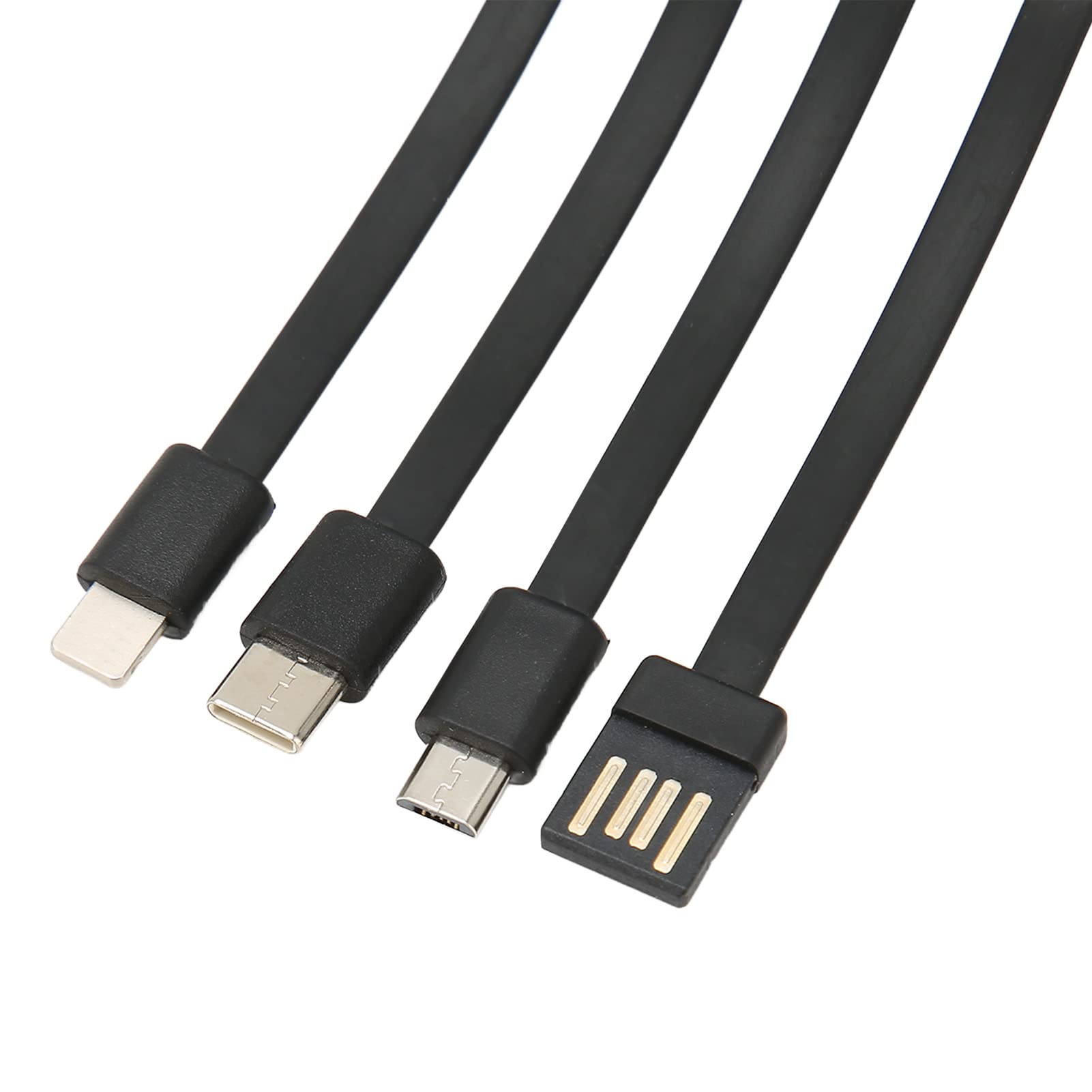 Batterie Externe de Téléphone Solaire, 20000mAh Ports de Sortie Doubles Chargeur Solaire étanche à la Poussière Portable avec Câble de Charge pour l'extérieur (Le Noir)