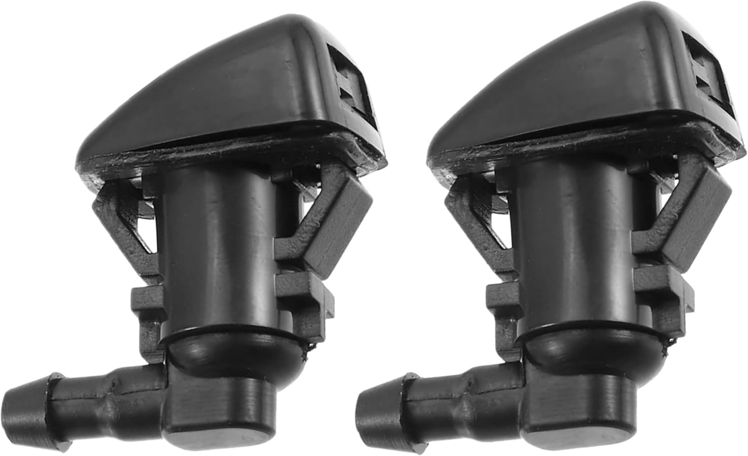 68269108AA 5182367AA Wiper Washer Nozzles for 2011-2023 Dodge Durango WD Windshield Washer Fluid Jet Nozzle Easy to Install 2 Pack