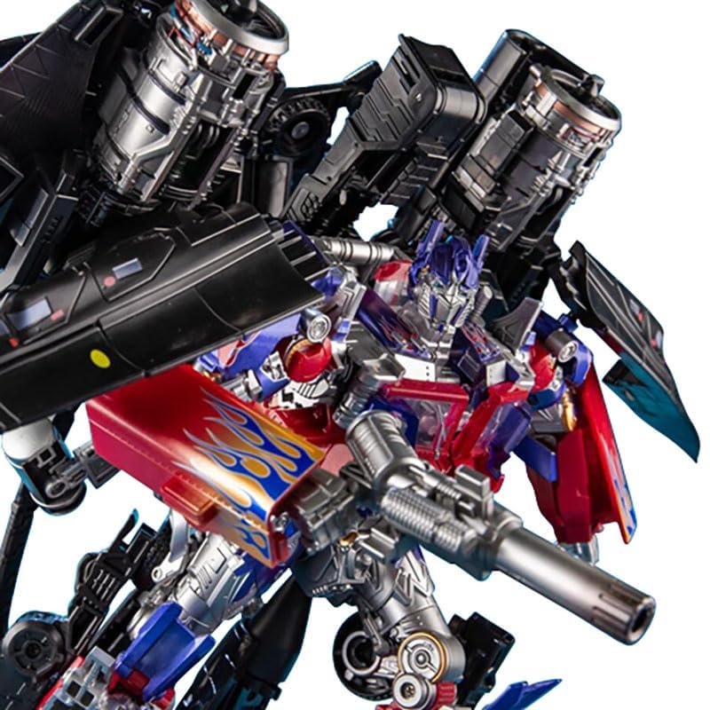 Amazon.com: XAGVHIM Deformation Toys Oversize Optimus Prime Leader Alloy  Version Action Figure Elders Jetfire Ultimate Alloy Version Action Figure  (LS-15,Jetfire) : Toys \u0026 Games