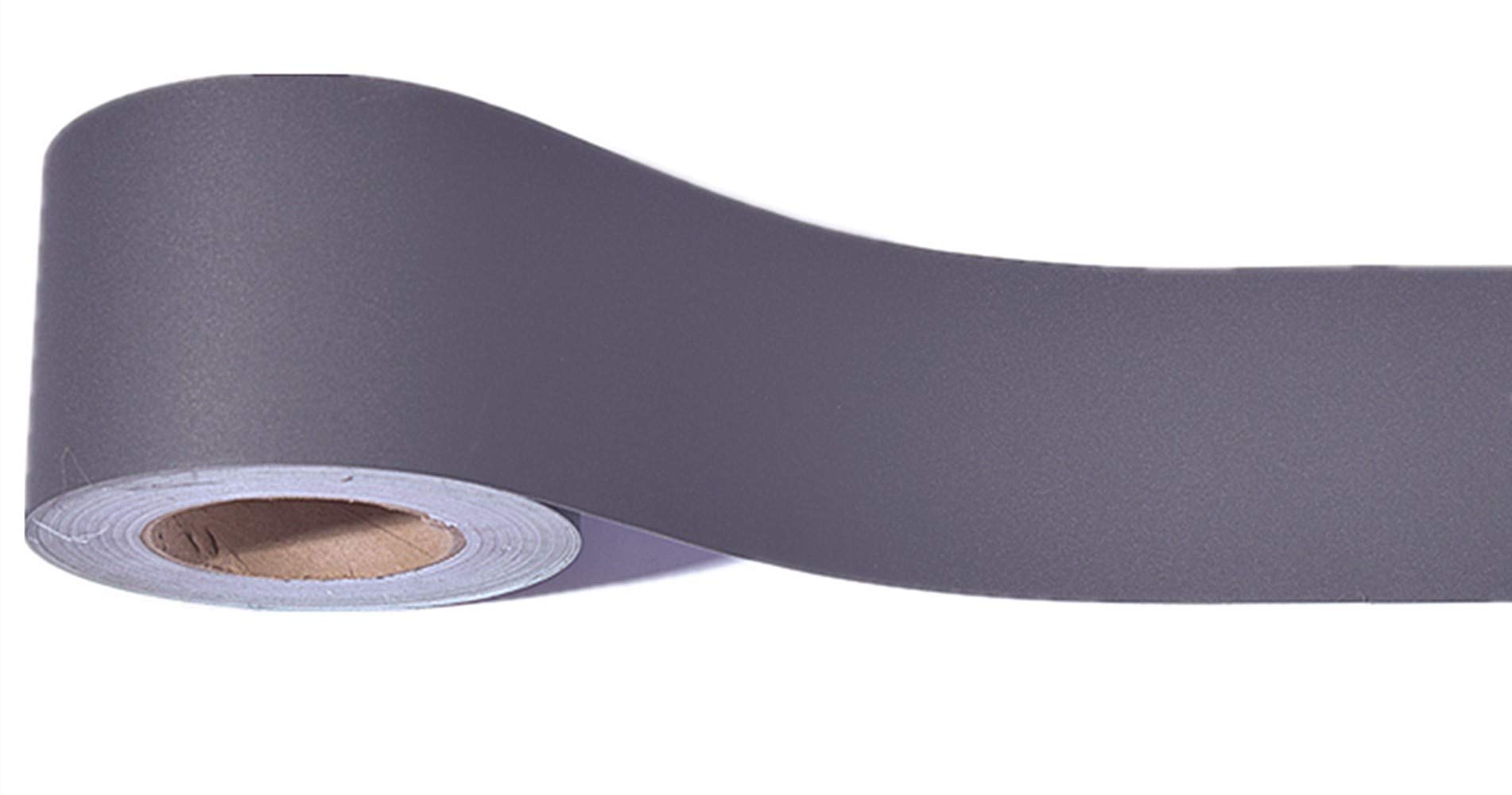 Emoyi Grey Dark Wallpaper Border Peel And Stick For Livingroom Bathroom Tiles Sticker 10Cmx10m