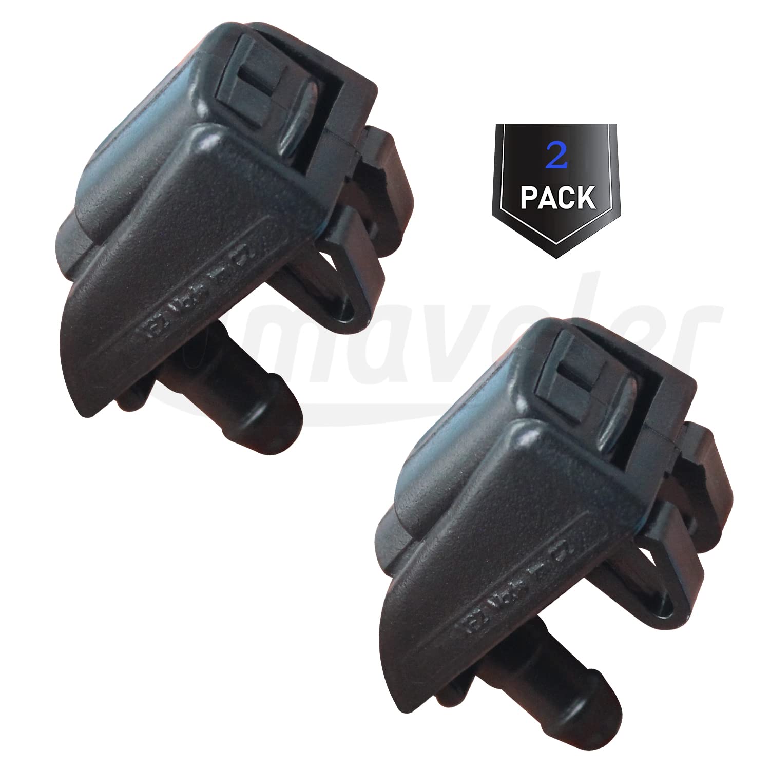 Amazon.com: Amavoler 1Z0955985 Windshield Washer Nozzle Single