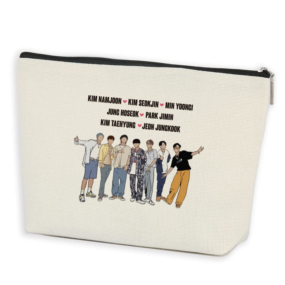 Buy Azteoiz Korean Group Army Musical Makeup Bag Music Army Members