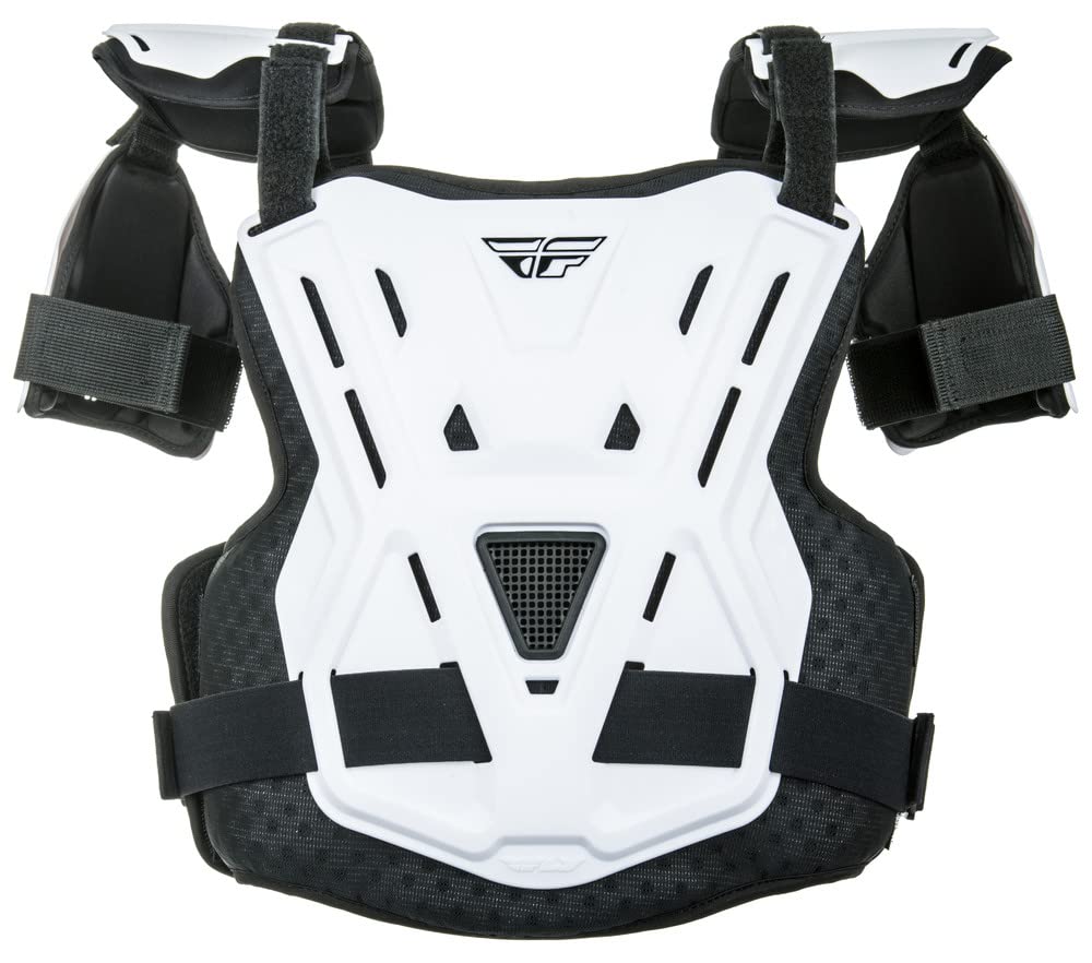 Fly Racing Youth CE Revel Roost Guard (White)