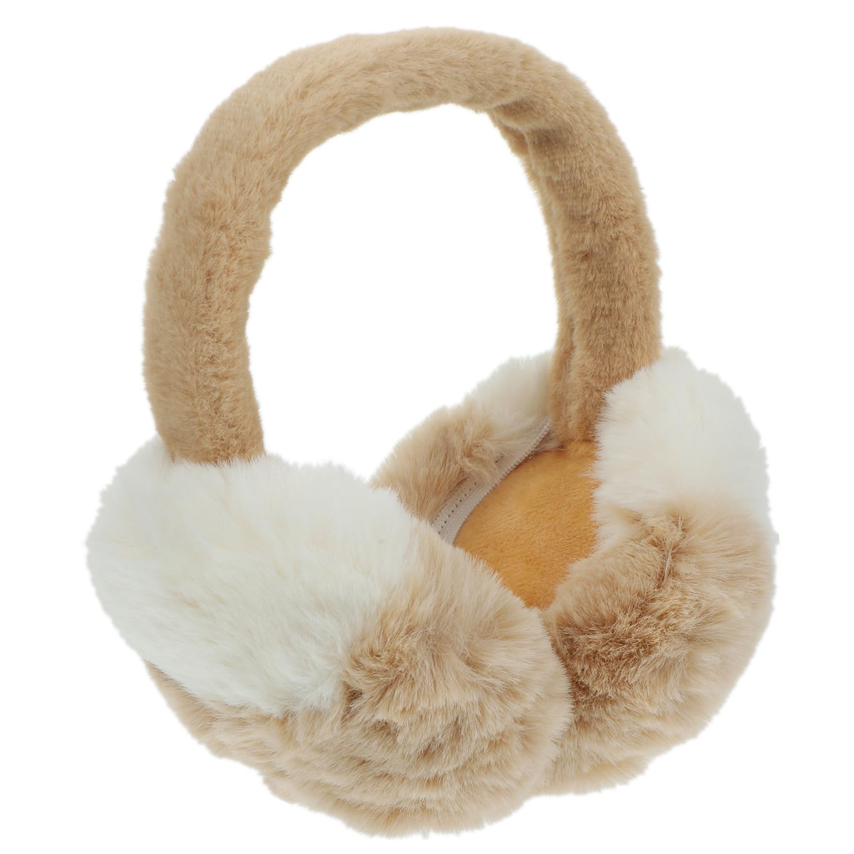 JEWEDECO Winter Earmuffs Ear Cover Cold Weather Accessory with Elastic Band Windproof and Warm for Outdoor Activities Suitable for All Head
