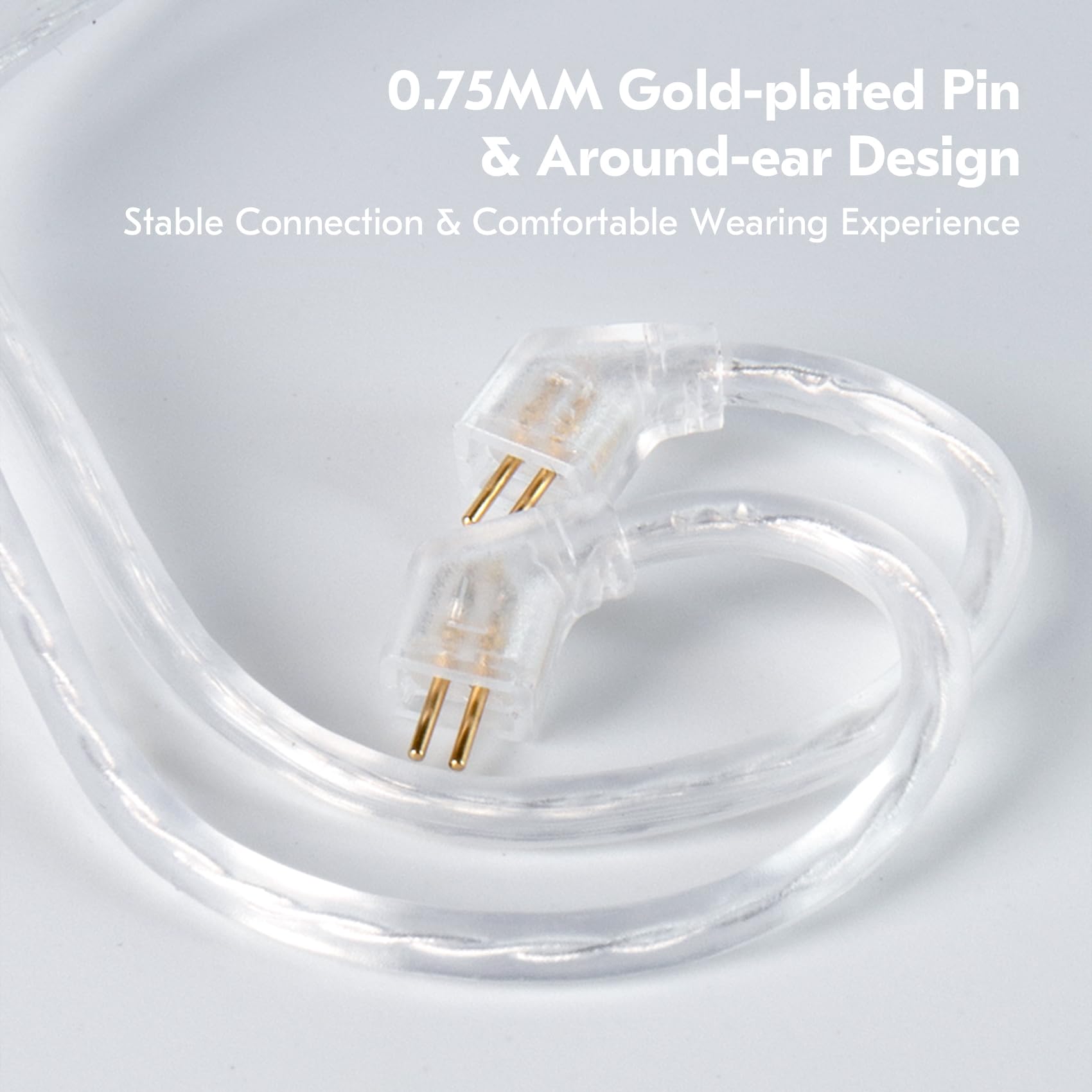 CCZ Yinyoo Melody In Ear Monitors Wired Earbuds In-Ear Earphones Headphones Without Microphone - View #9