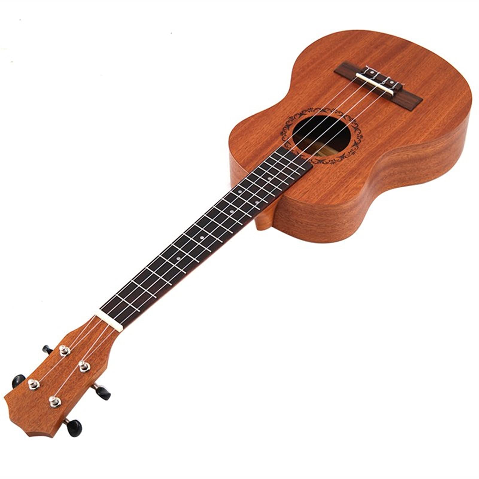Ukulele Bausatz Konzert-Ukulele 26-Zoll- Midrange Acoustic Mini Hawaiianer Full Set Ukulele Für Anfänger