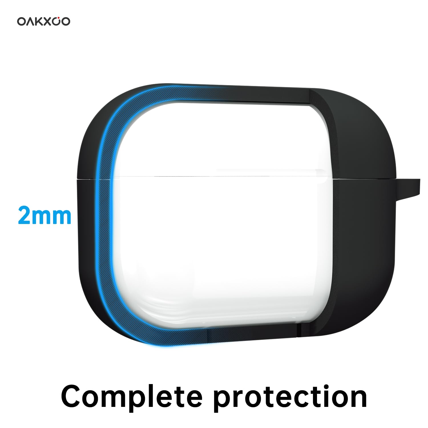 Amazon.com: Oakxco for Airpods Pro 2 Case Silicone, Cute Girly