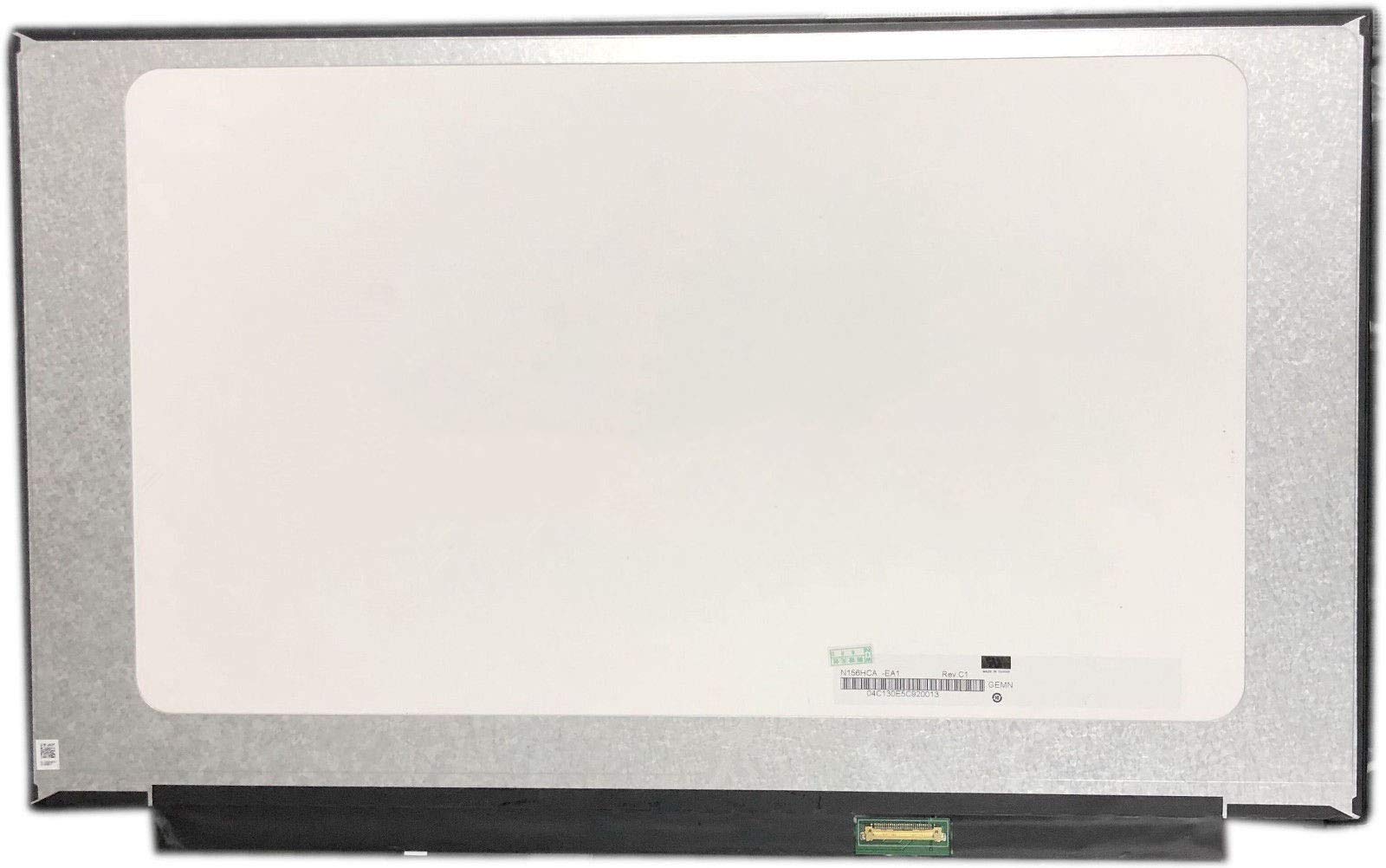 HUAHAI 15.6" 1920x1080 LED LCD Screen for N156HCA-EA1 Rev C1 fit NV156FHM-N35 NV156FHM-N61 N62 B156H