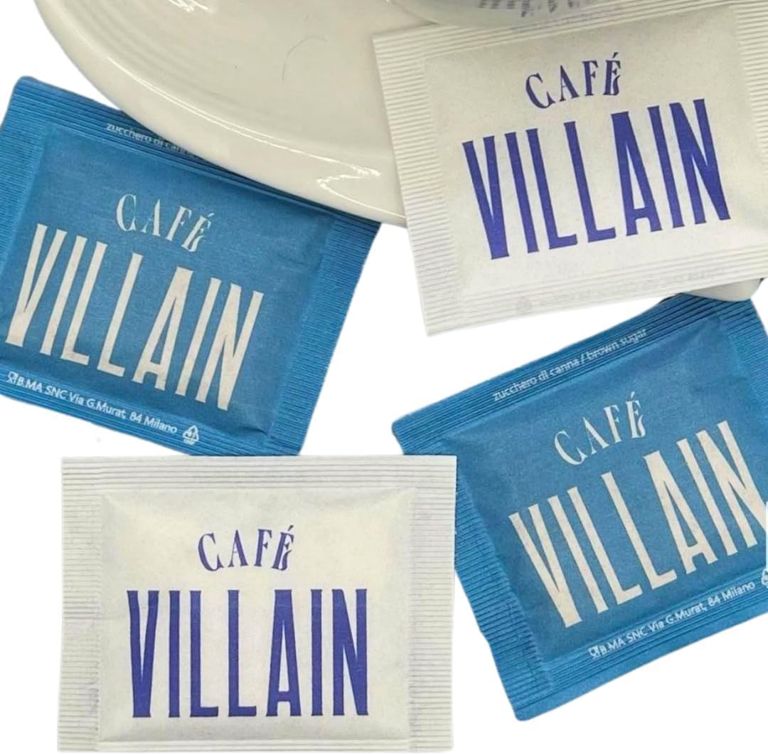 Festa della Mamma - Bustine di Zucchero Bianco e/o Canna Personalizzate con Logo/Foto - 1000 Bustine Monodose Personalizzabili - Bar|Hotel|Ristoranti (1000 ZUCCHERO BIANCO O/E + CANNA)
