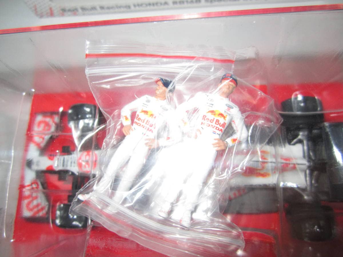 Amazon | スパーク ユーロスポーツ特注 1/43 レッドブル RB16B