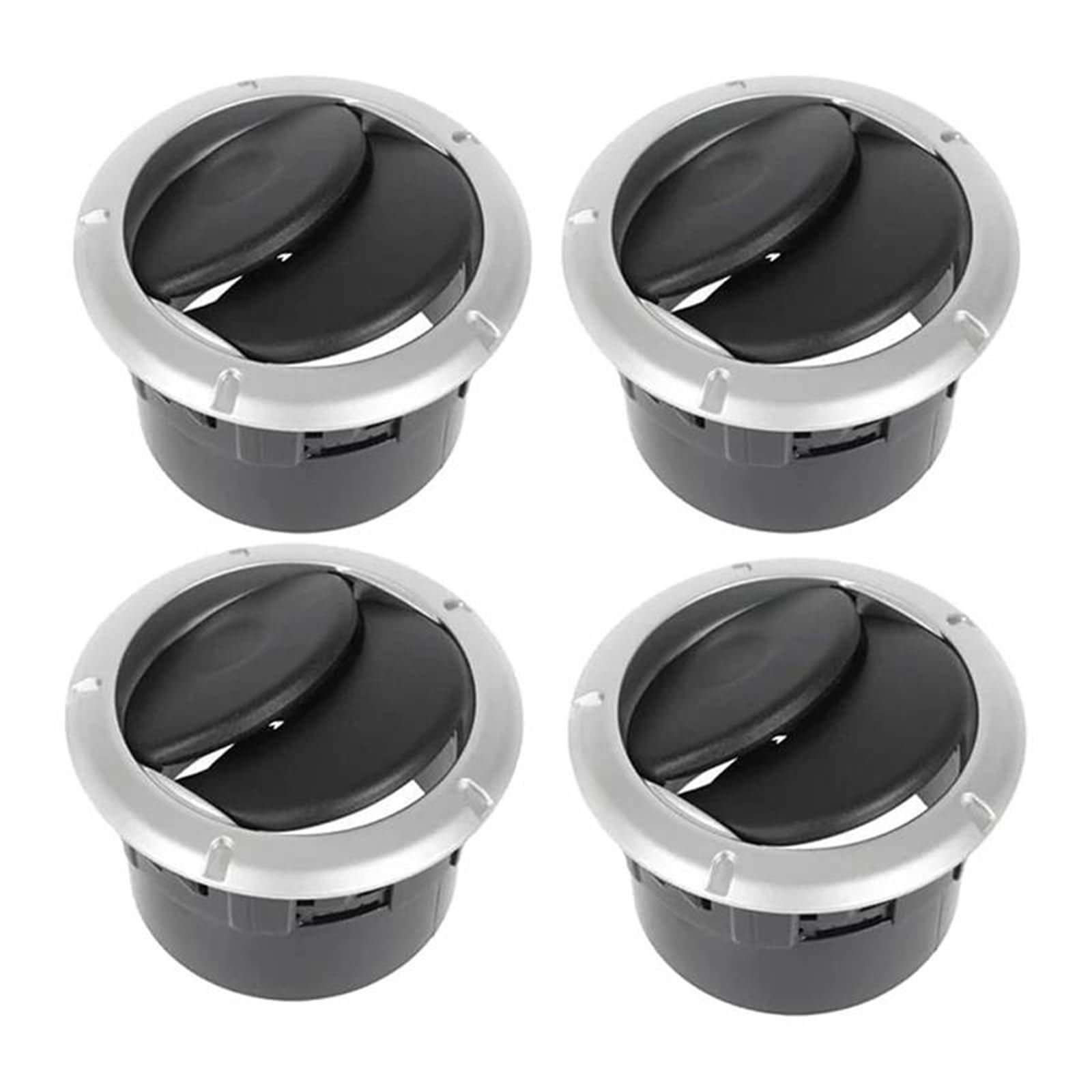4 Grilles de Ventilation 8200212480 Argent pour Renault Duster et Master - 6