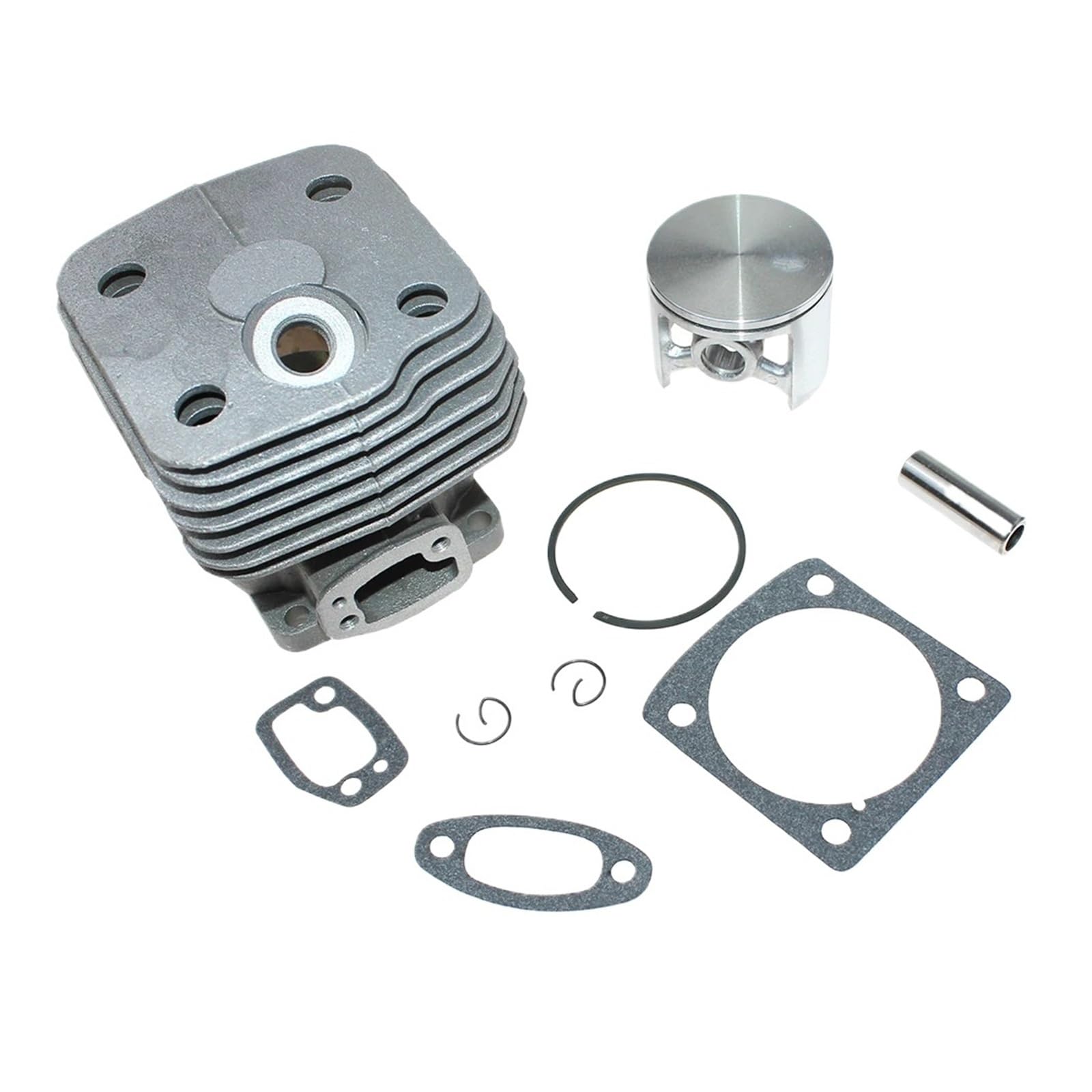Pneshgtt Black Cylinder Piston Kit 54Mm Compatible With Husqvarna 181 281 281Xp 288 288Epa 288Xp Chainsaw 503907471 503506302 503506301