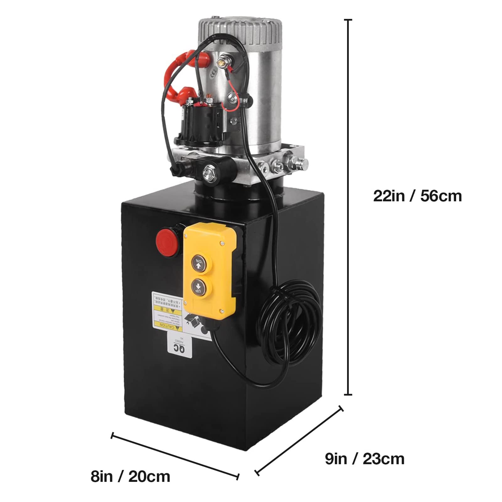 Unité électro‑hydraulique SV08‑2NCP 12V – Valve à Solénoïde, Neuf Sous Emballage, Origine Chine