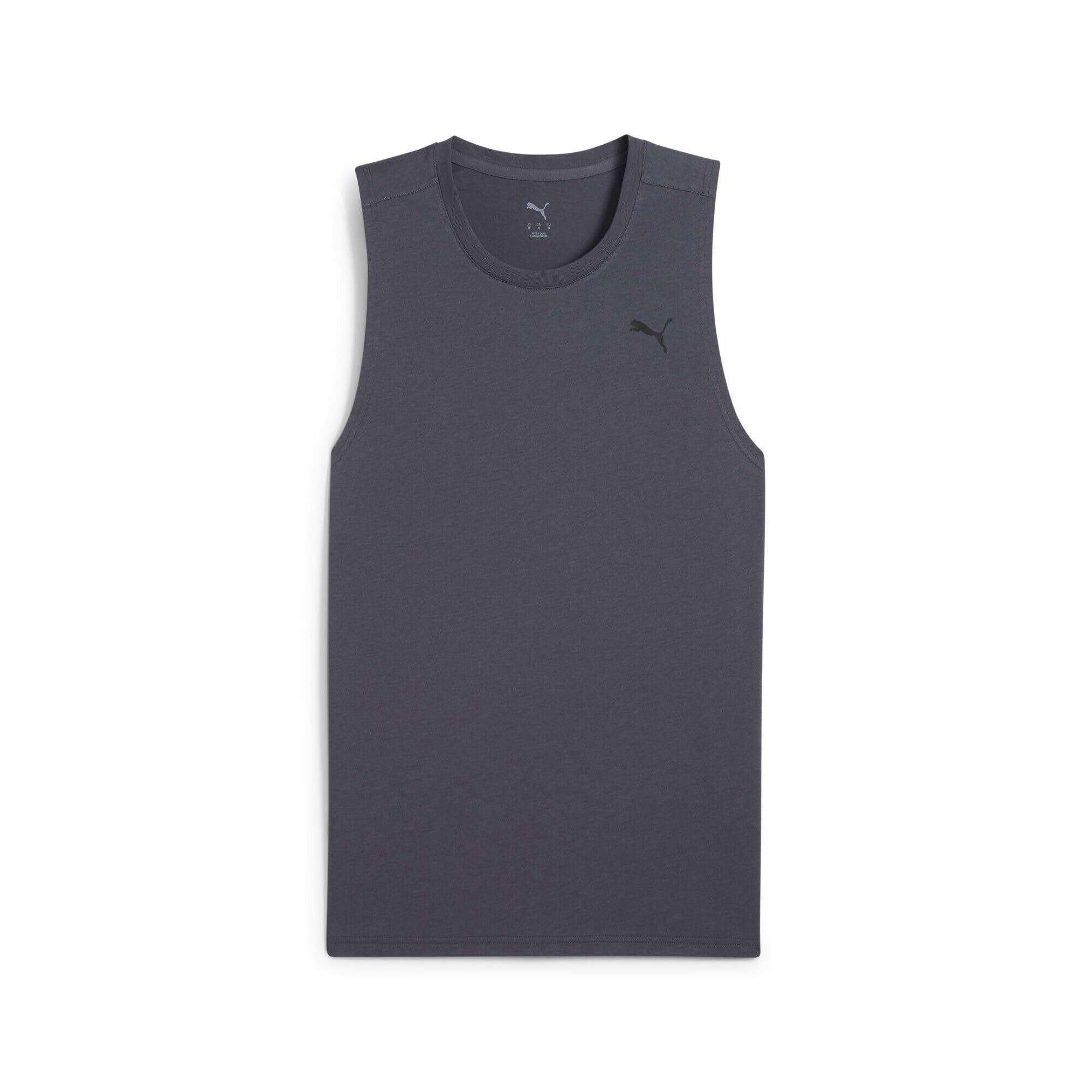 PUMA Unisex M Tad Tech Triblend Sleeveless Tank Tank (Pack of 1)