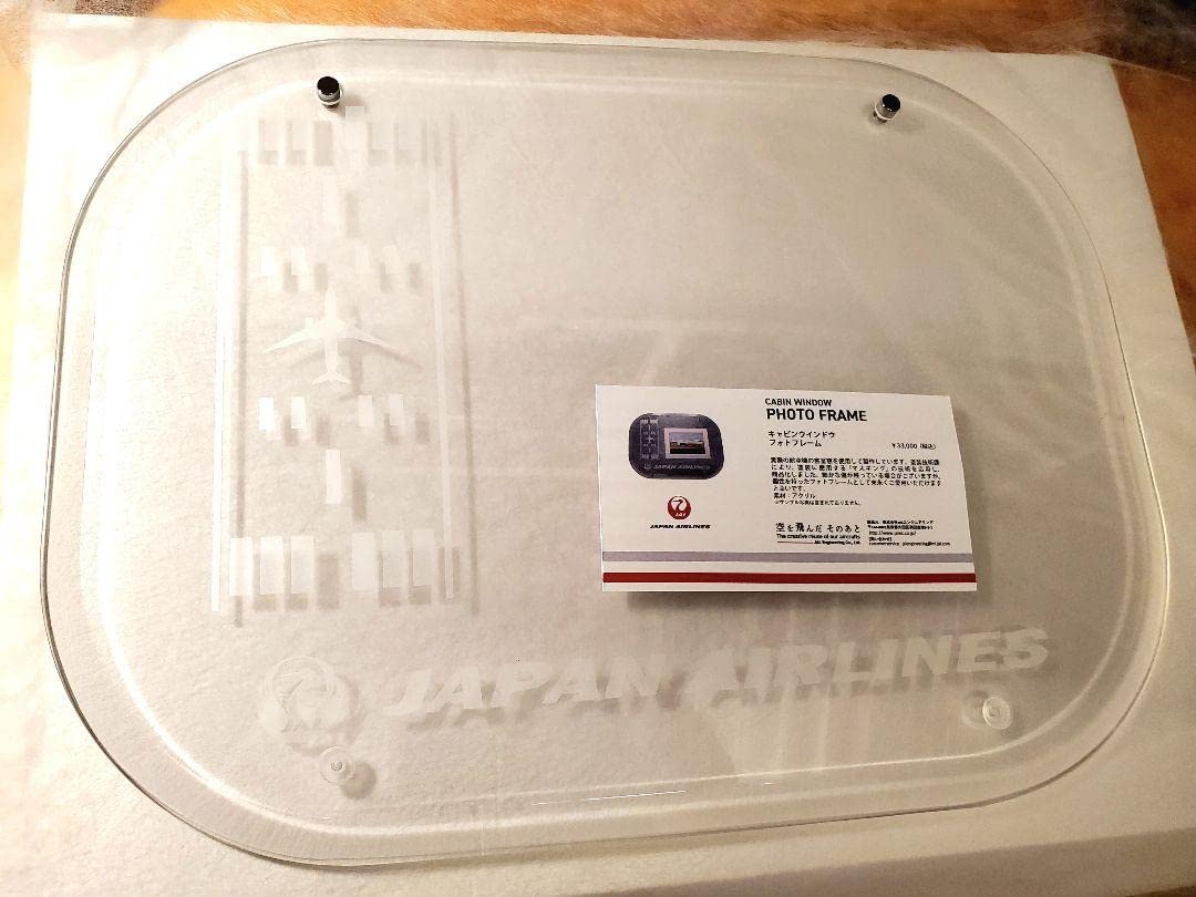 JAL＆American AIRオリジナル　フォトフレーム JAL＆American AIRオリジナル フォトフレーム JAL＆American AIR