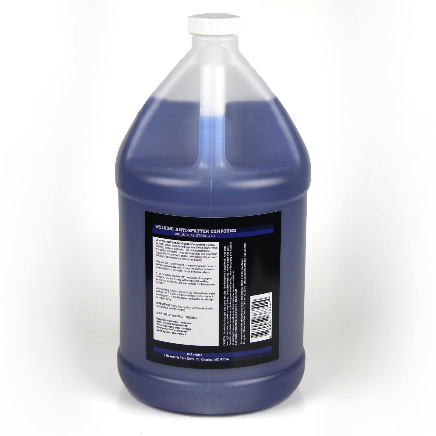 Welding Anti-Spatter Compound - Water-Based Coating - 128 oz. (1 Gallon)