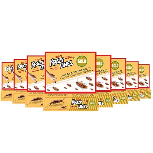 Krazy Lines Gold Chalk (Pack of 8) Amazon.in Home & Kitchen