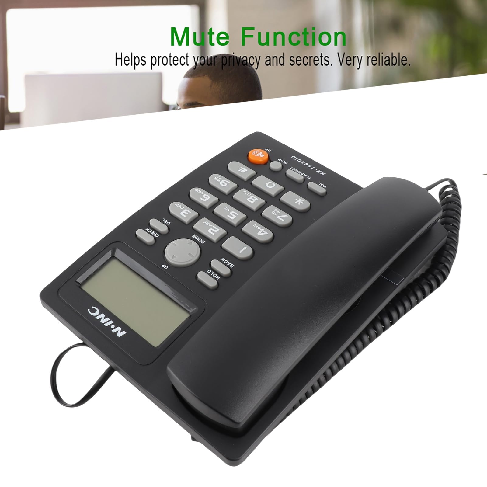 Amazon.com : Caller ID Telephone Hands Free Calling for Home