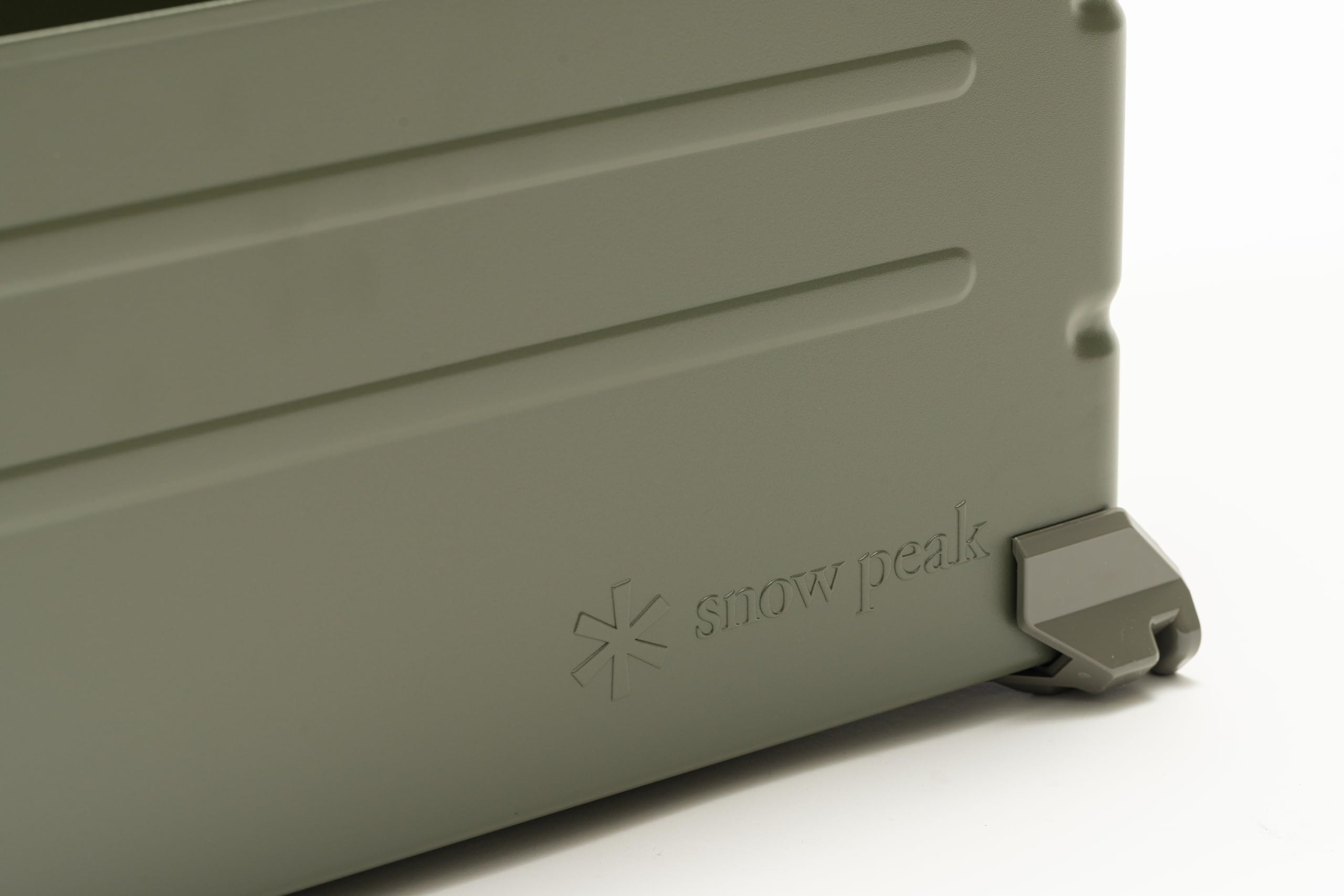 Snow Peak FES-037-OL Shelf Container 25 Olive Drab : Amazon.com.au
