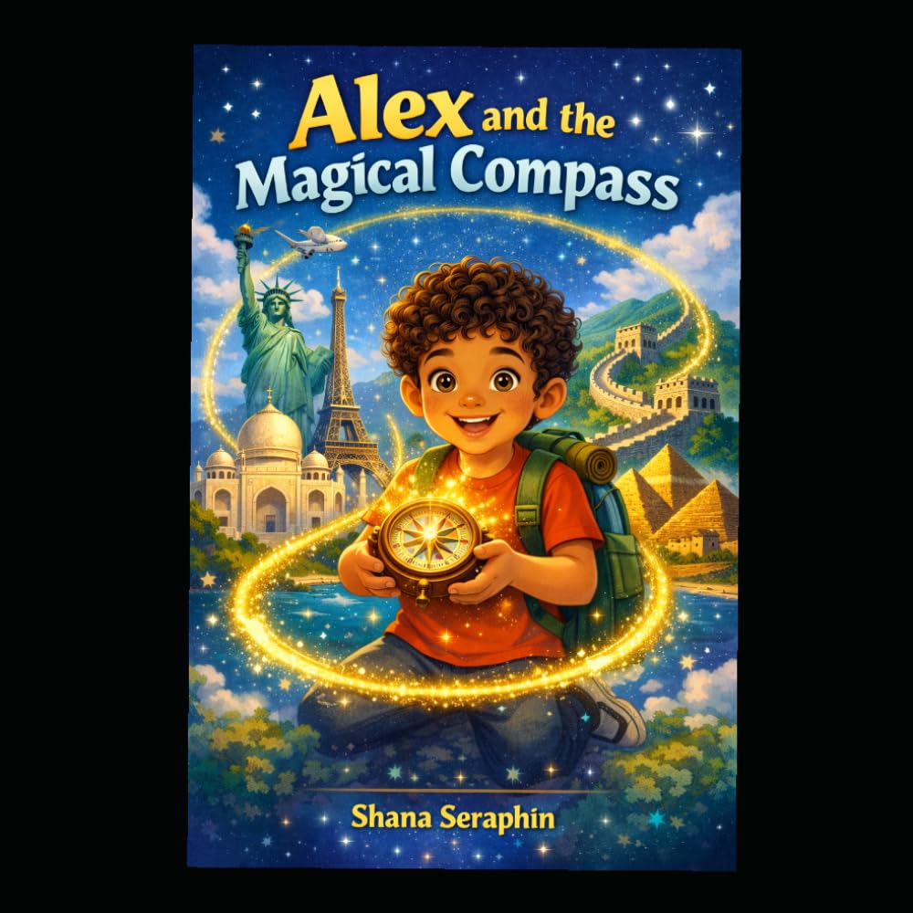 Alex and the Magical Compass: A Children’s Travel Adventure Exploring Famous World Landmarks (Alex and the Magical Compass Adventures)