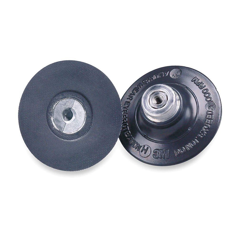 Talerz szlifierski do tarcz ściernych ROLOC 1/4" 76,2mm średni 3M