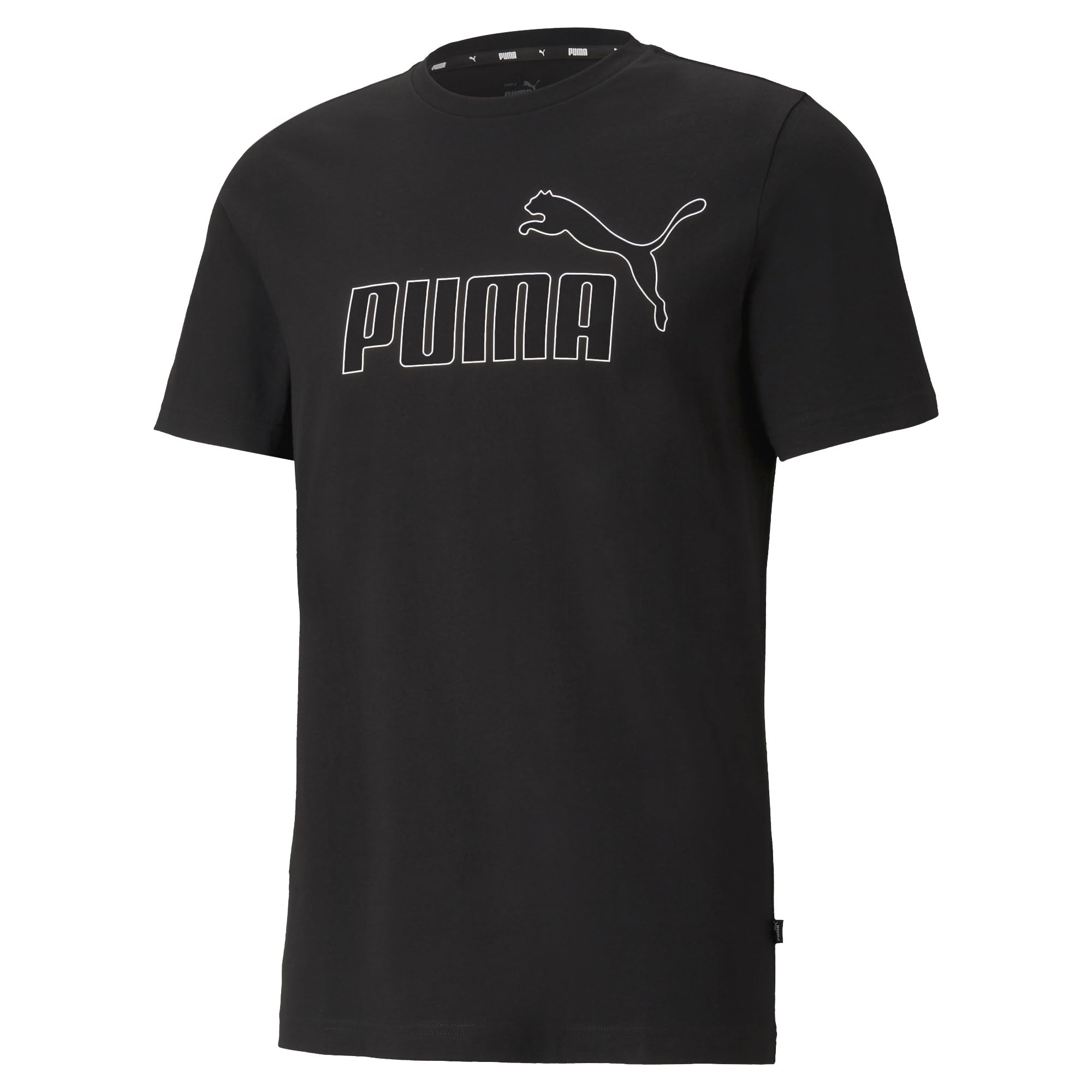 PUMA ESS Logo Tee Puma Black
