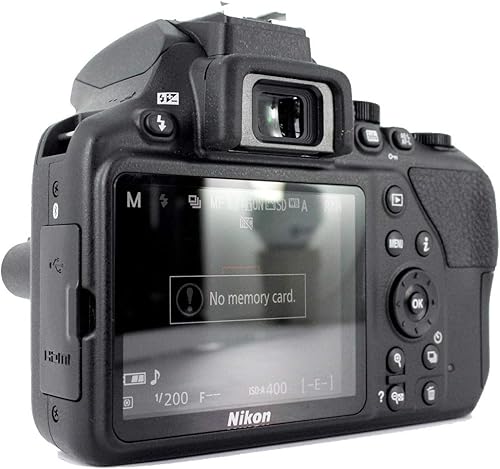 Miniatura 3 de Nikon Cuerpo de cámara D3500 DSLR + paquete de memoria de 32 GB