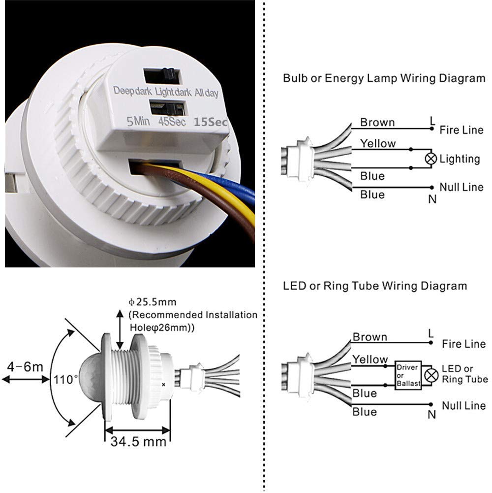 Motion Sensor Light Switch - Smart & Energy Efficient -3 Motion Sensor Light Switch - Smart & Energy Efficient -3