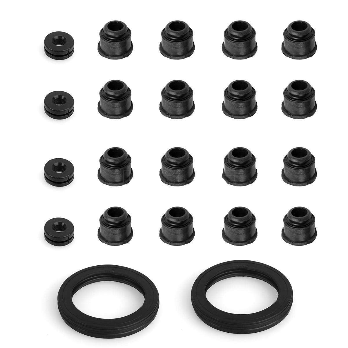 Amazon.com: Ensun Engine Valve Cover Gasket Set Left & Right  