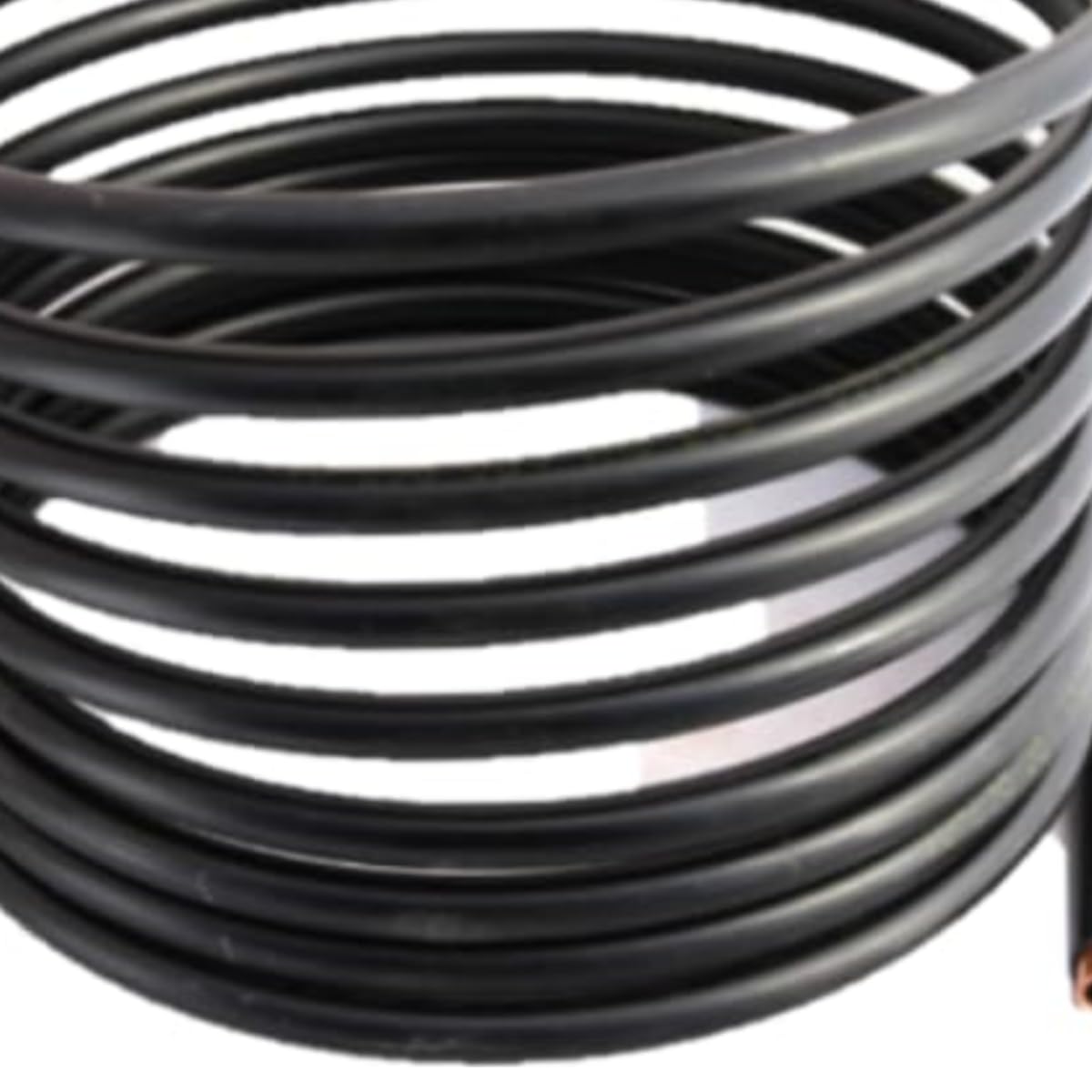 Tube/tuyau/tuyau en cuivre (revêtement plastique) de 8 mm pour GPL, plomberie, eau, systèmes de chauffage au gaz pour caravanes, camping-cars, camping-cars (11 mètres)