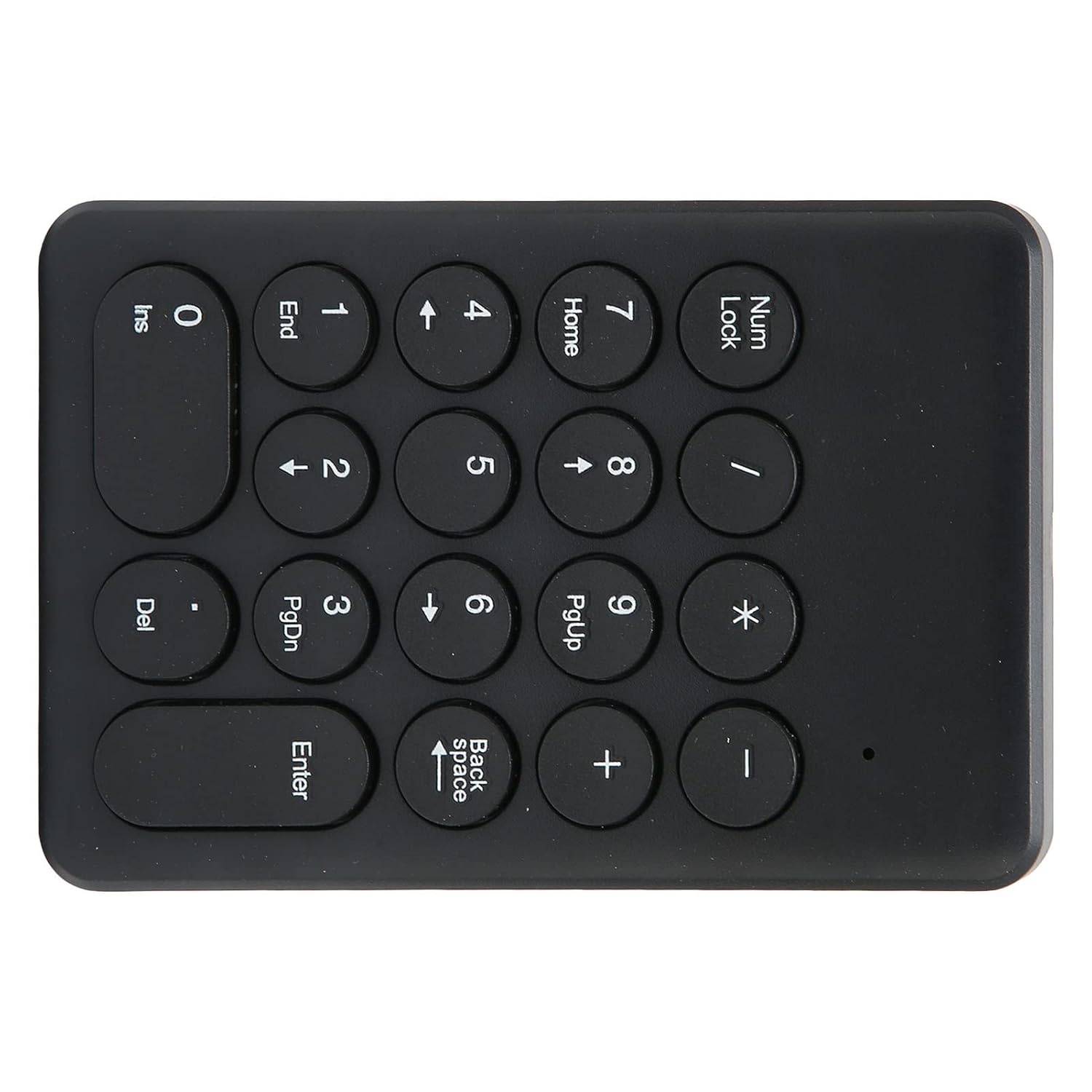 Mini Numeric Keypad Ergonomic Numeric Keypad 2.4GHz Wireless Technology