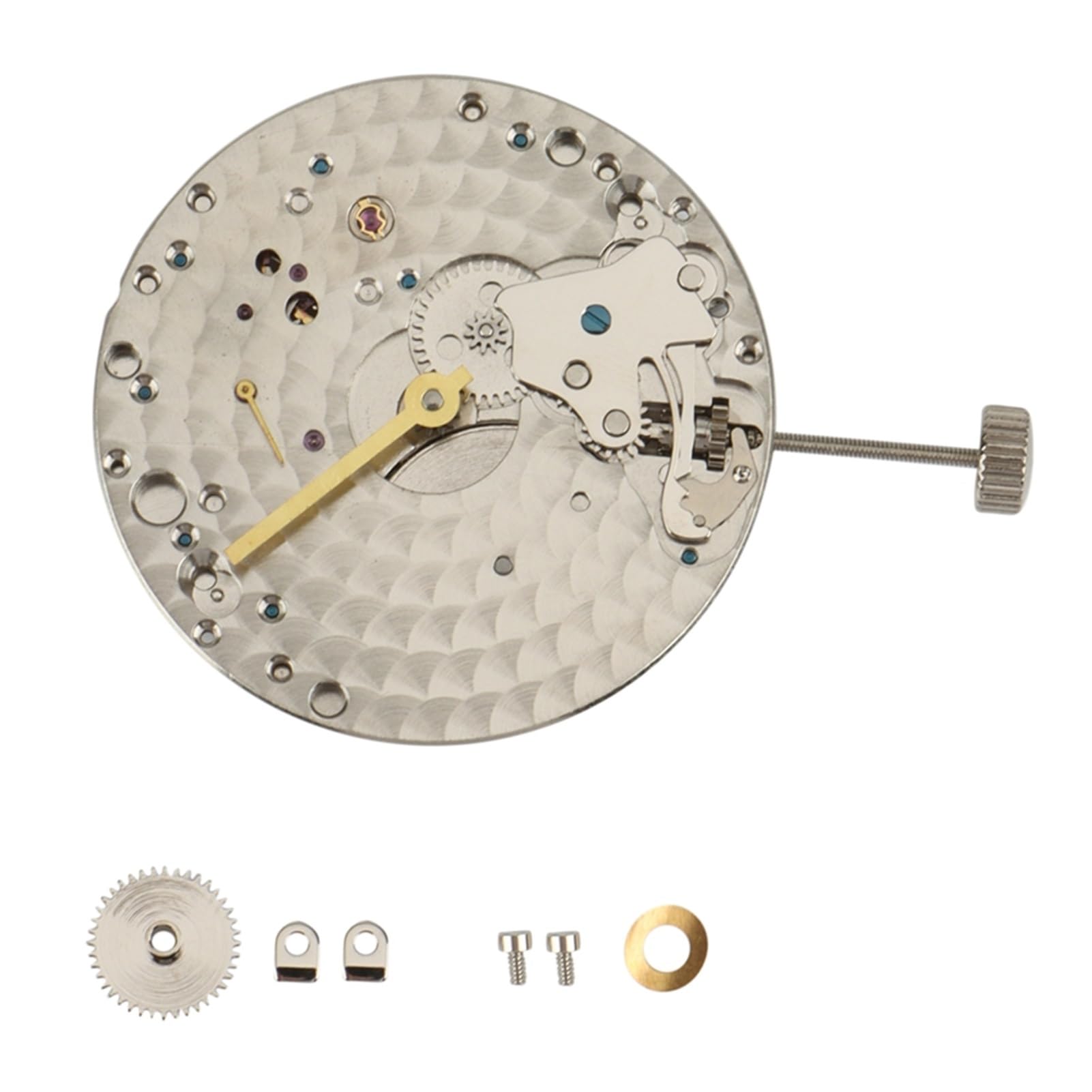 Obudowa zegarka ze stali nierdzewnej 44 mm + ręcznie nakręcany mechanizm mechaniczny, 6497/6498 St3600, zestaw narzędzi do naprawy zegarków i modów