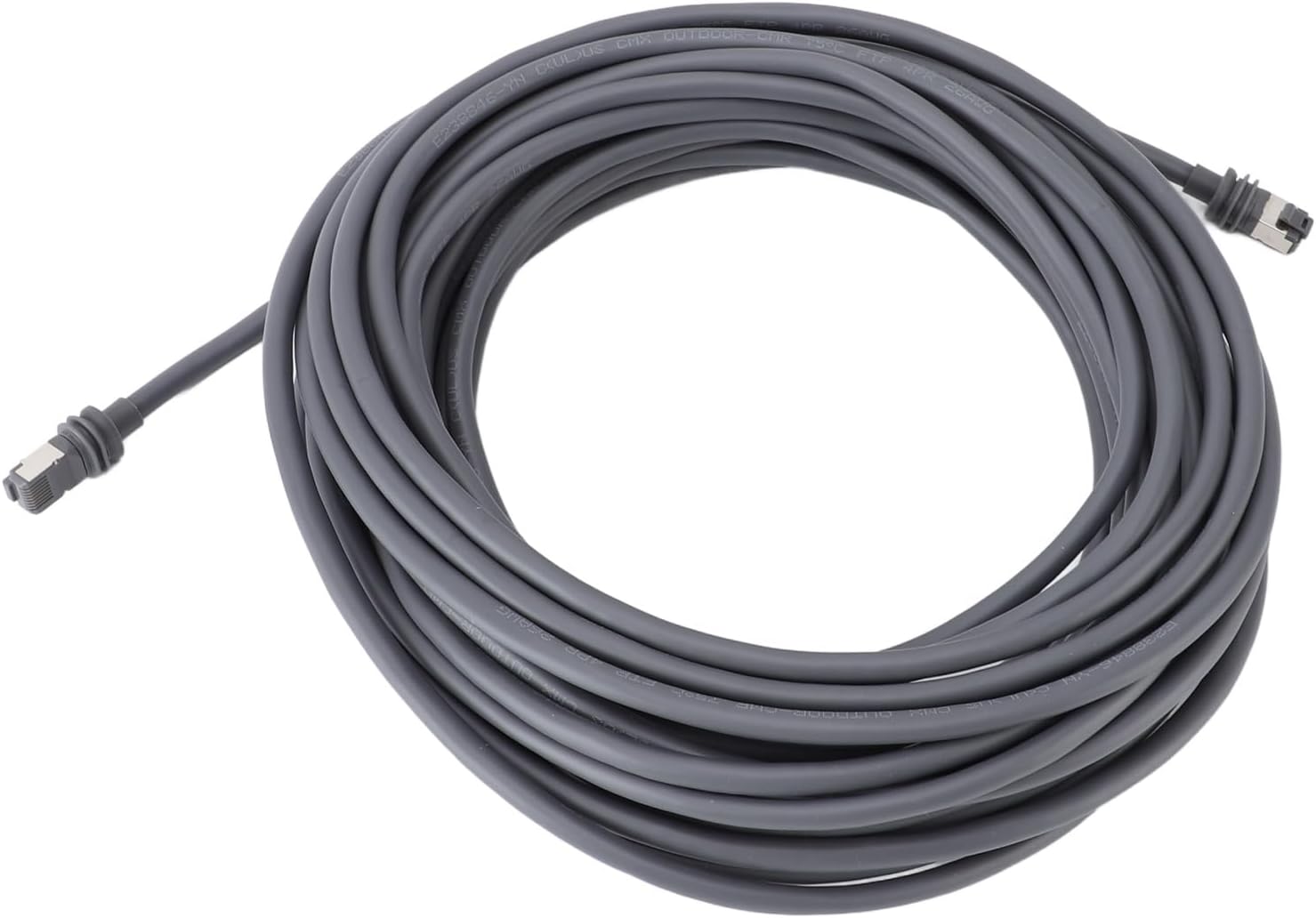 Gen3 V3 IP68 High Speed Satellite Cable Extension with Cable Clips (100ft/30.5m)