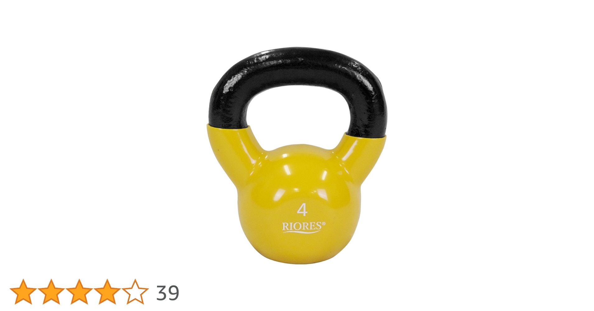 Amazon | RIORES(リオレス) ケトルベル KETTLEBELL 4kg/8kg/12kg