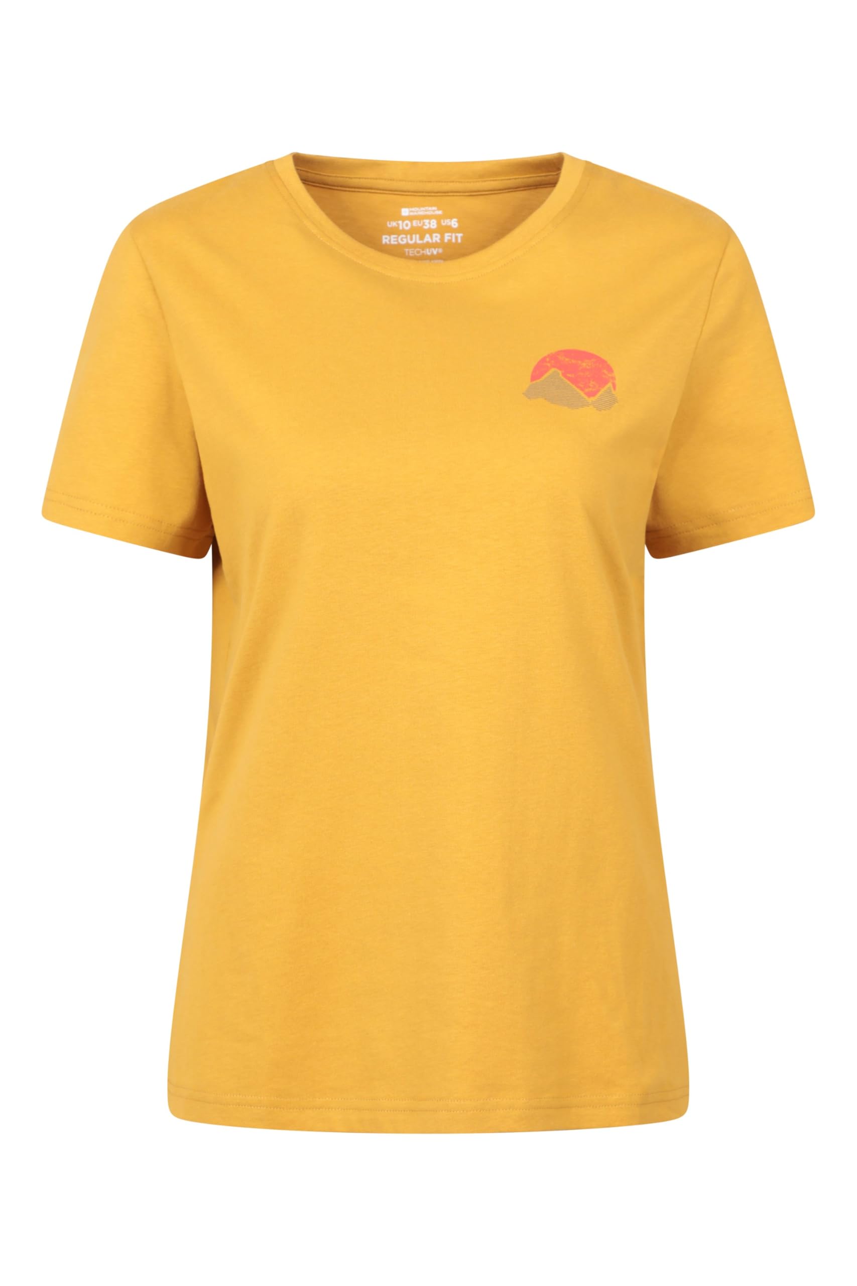 Mountain Warehouse Printed Womens Mountain Sunset T-Shirt