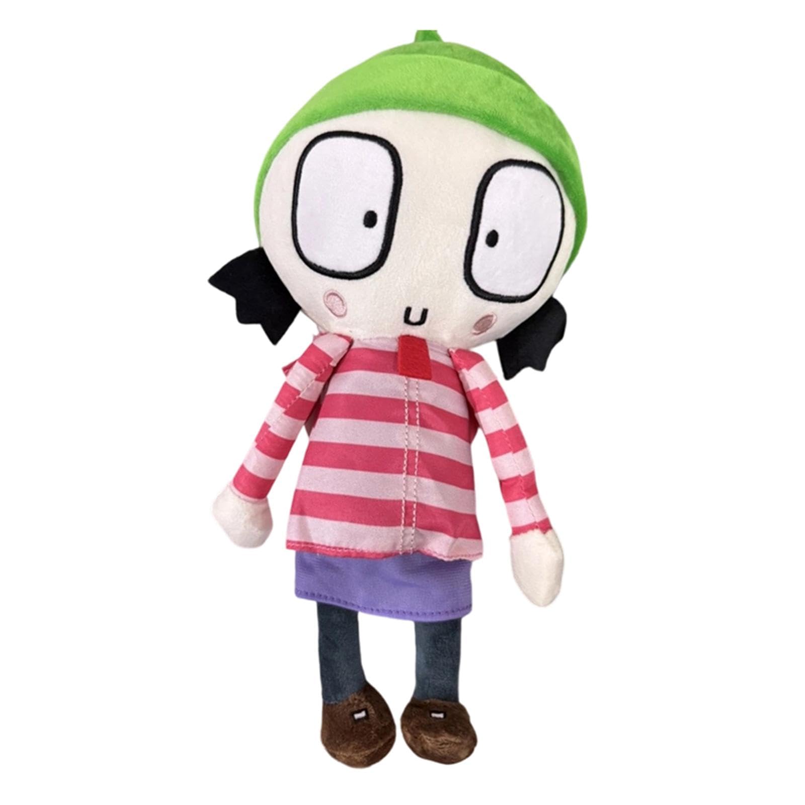 Sarah Plush Duck Plush Cartoon Character Soft Stuffed Character Doll Pillow
