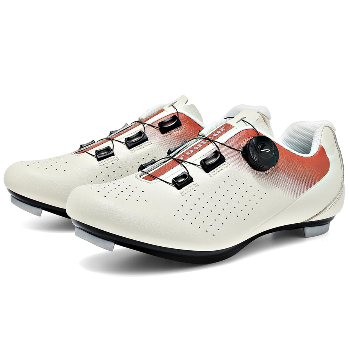 Scarpe Ciclismo Professionali per Bici da Strada Uomo | Scarpe da Spinning Traspiranti Antiscivolo Scarpe da Bicicletta All'aperto per Bici