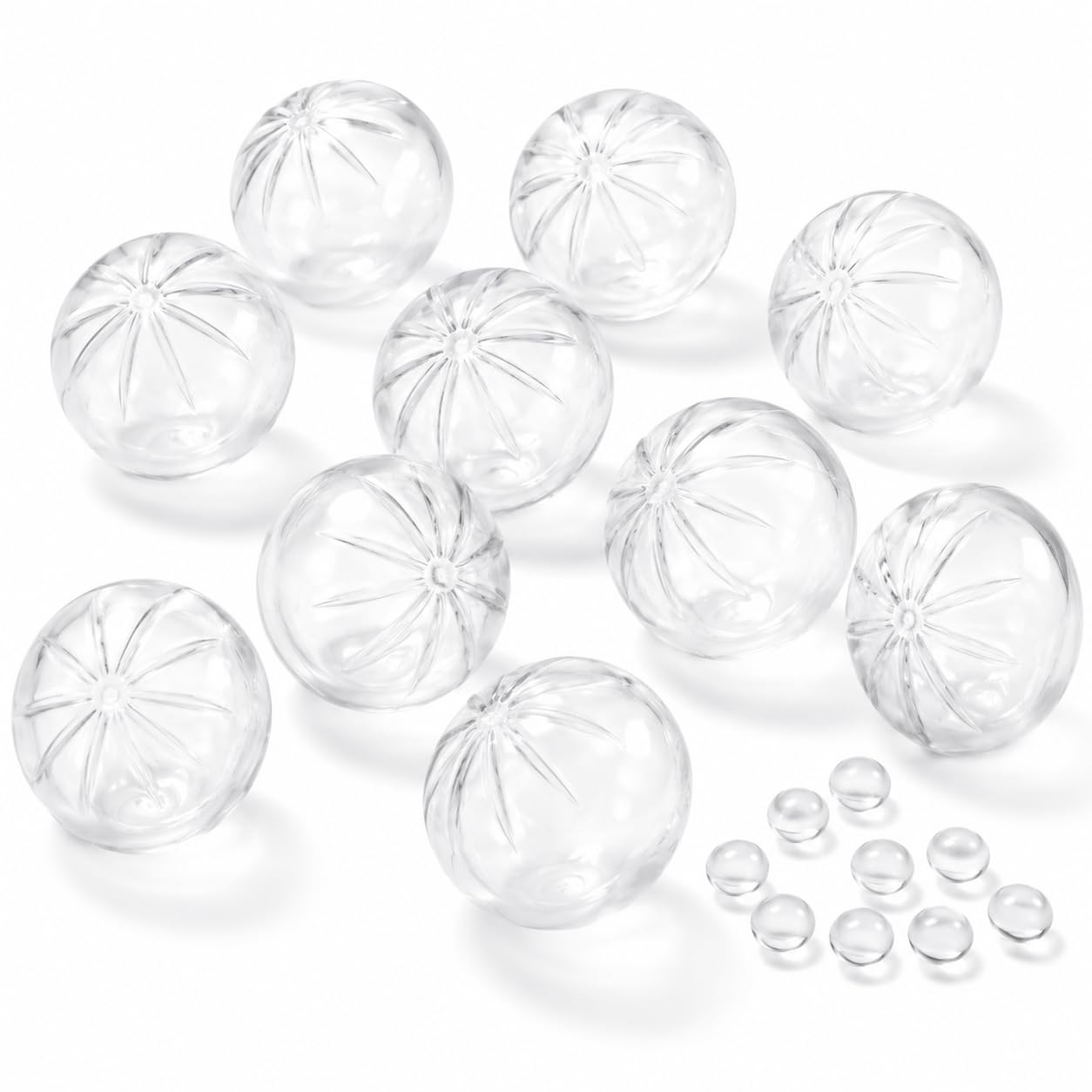 Buuraqq 10Pcs Squishy Skins, DIY Craft Kit for Travel & Portable Use