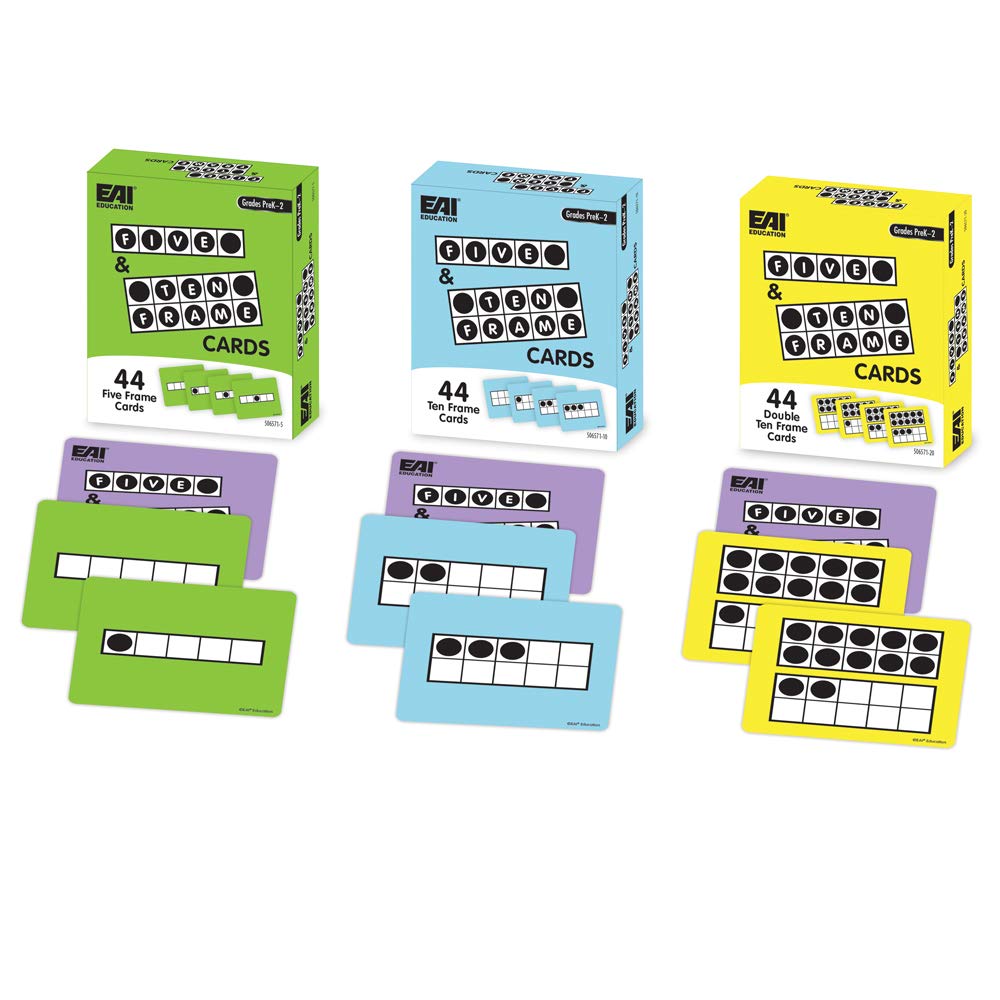 Ten Frame Playing Cards Printable