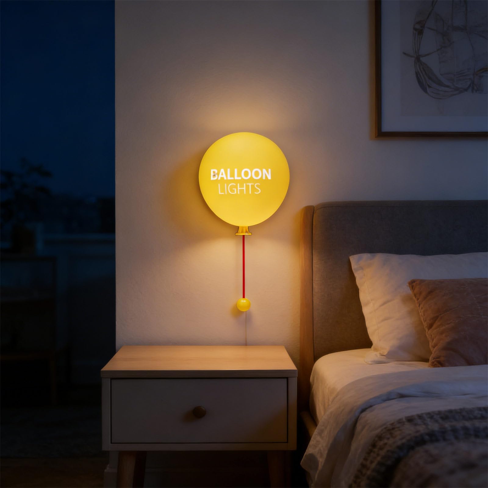 Lámpara de noche creativa de silicona para dormitorio, lámpara de noche para guardería y decoración de fiestas, iluminación de pasillo suave de silicona