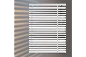 Corded 38 inch Aluminum Mini Blinds for Lasting Style